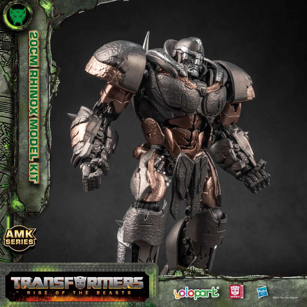 Model Kit Transformers - Rhinox