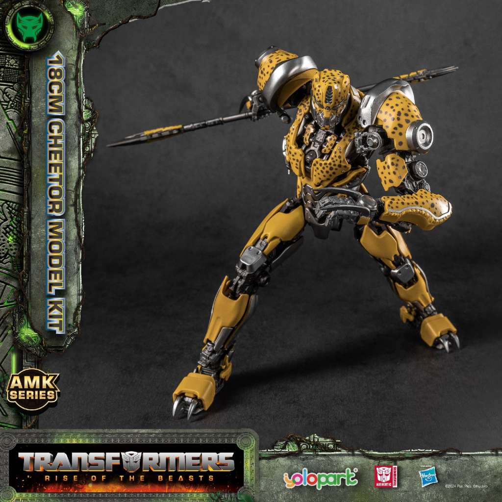 Model Kit Transformers - Cheetor