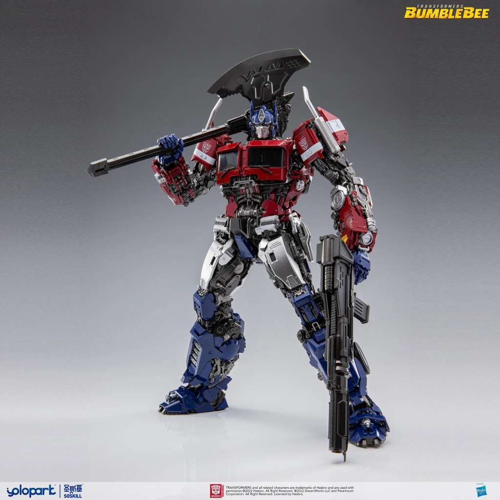 Model Kit Transformers - Optimus Prime