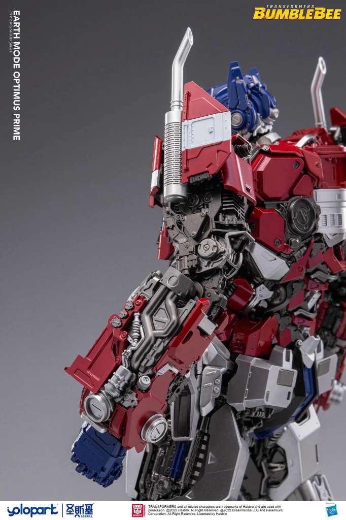 Model Kit Transformers - Optimus Prime