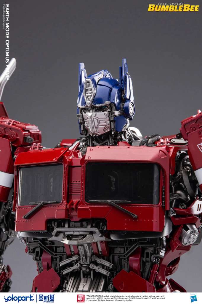 Model Kit Transformers - Optimus Prime