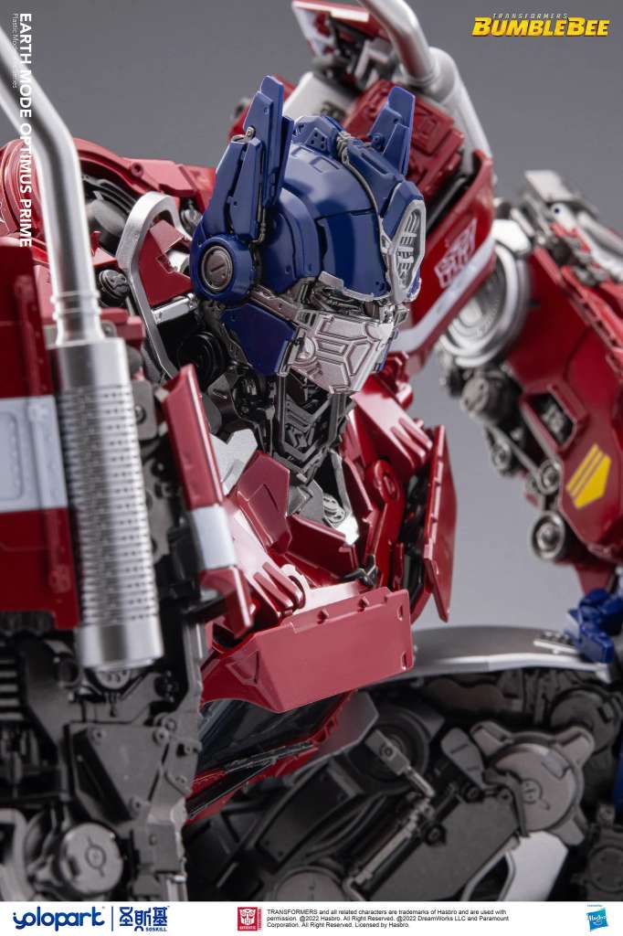 Model Kit Transformers - Optimus Prime