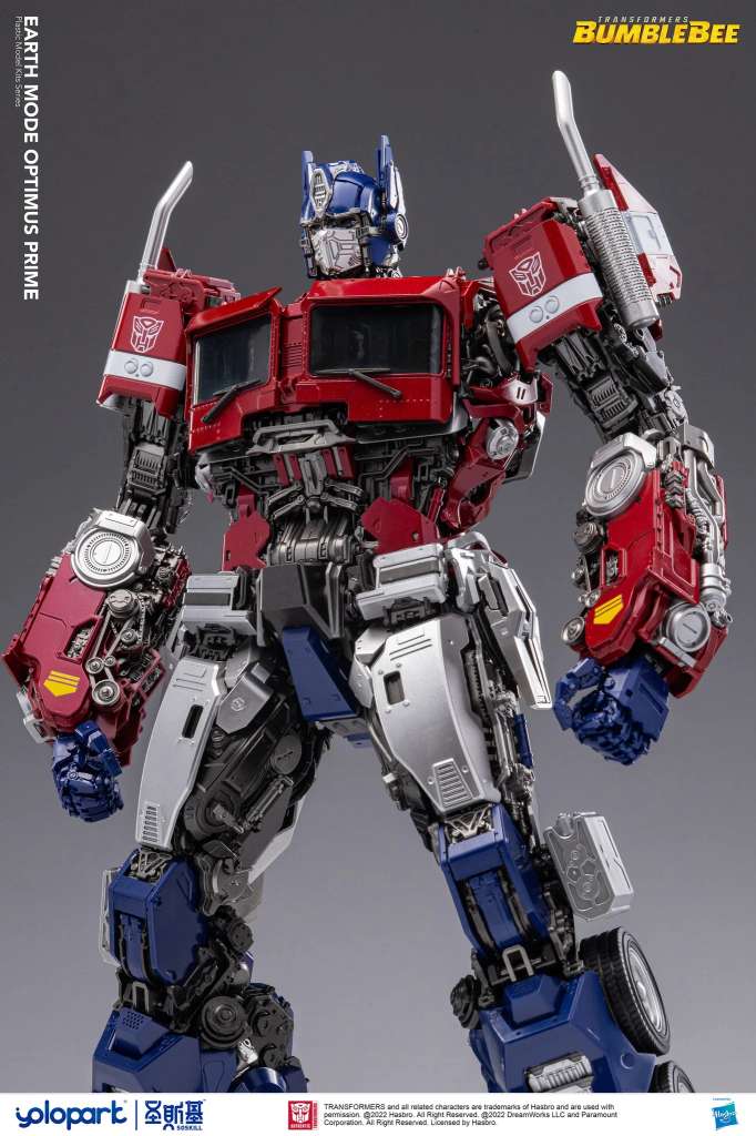 Model Kit Transformers - Optimus Prime