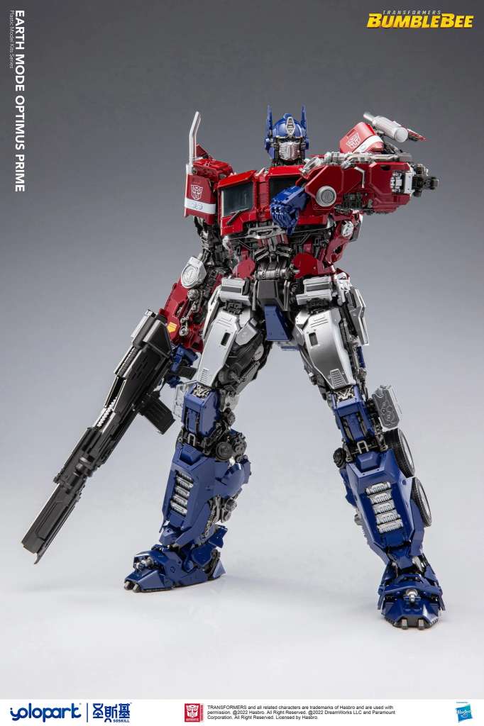 Model Kit Transformers - Optimus Prime