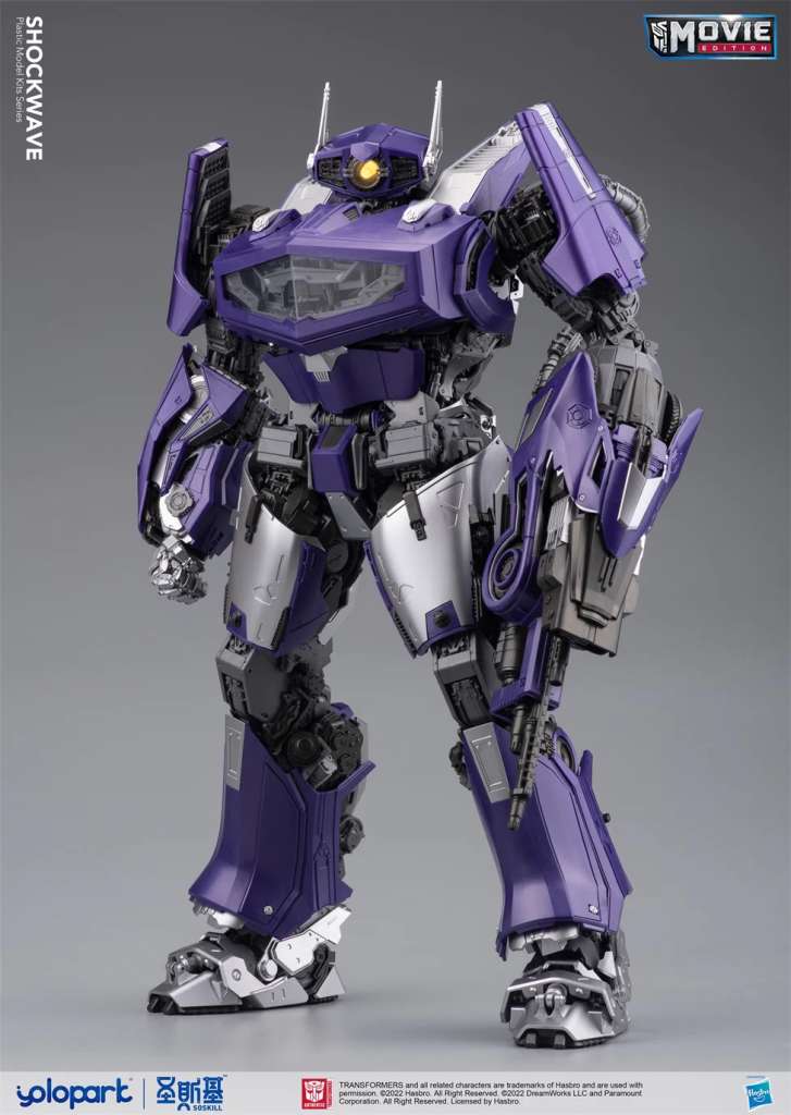 Model Kit Transformers - Shockwave