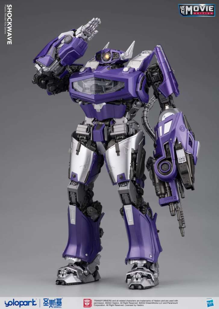 Model Kit Transformers - Shockwave