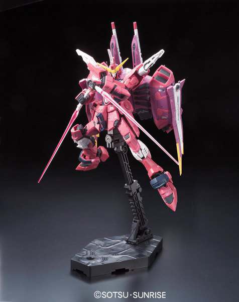 Gunpla RG 1/144 Justice Gundam