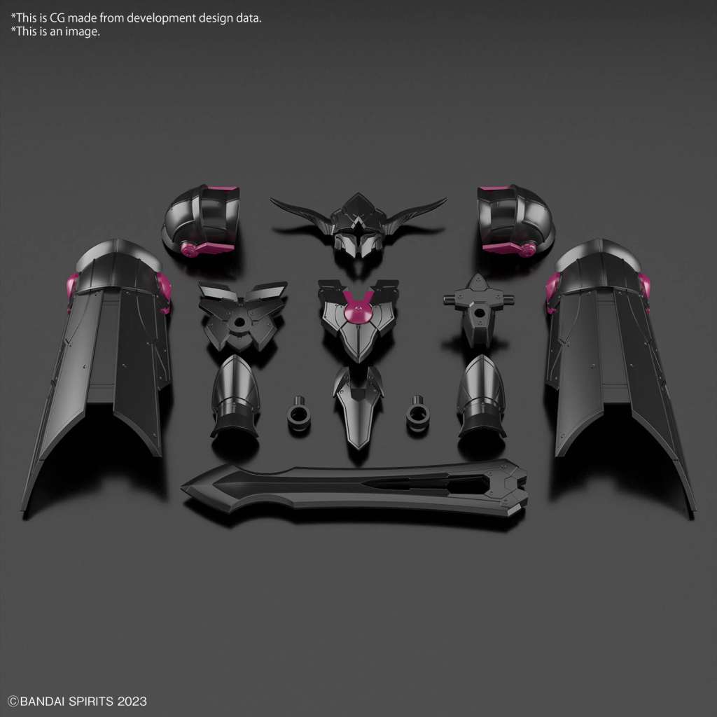 Accessoires 30MF - Class Up Armor Rosan Paladin
