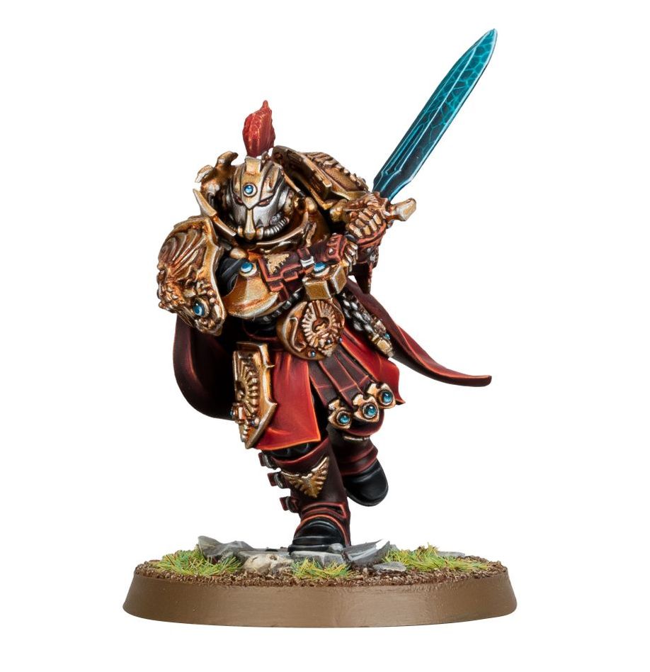 Warhammer 40K  - Adeptus Custodes : Champion des lames
