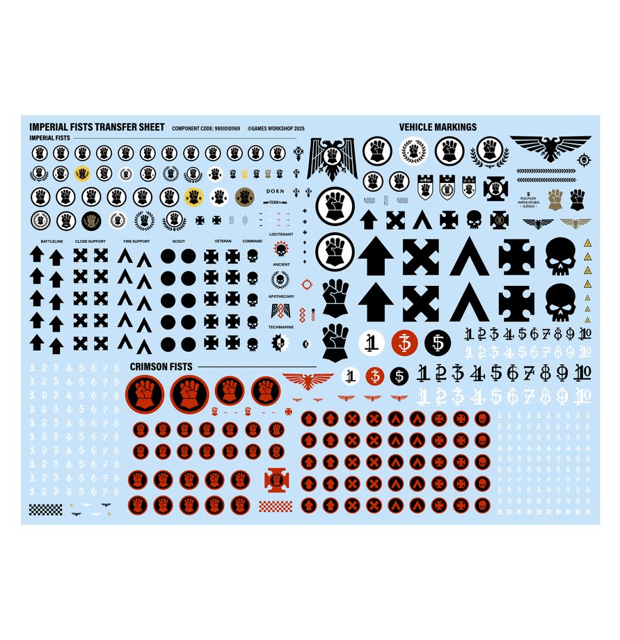 Warhammer 40K  - Eye of Terror Battalion: Fils de Dorn