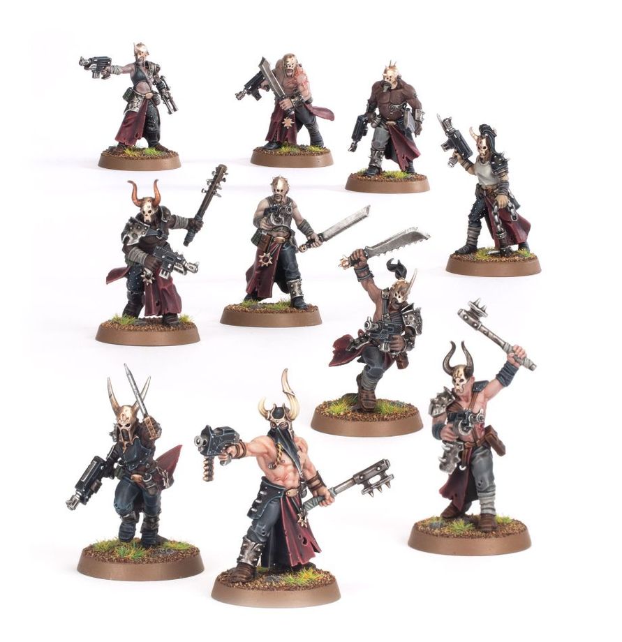 Warhammer 40,000 - Bataillon :  Bande de Guerre des Space Marines du Chaos (PRÉCOMMANDE)