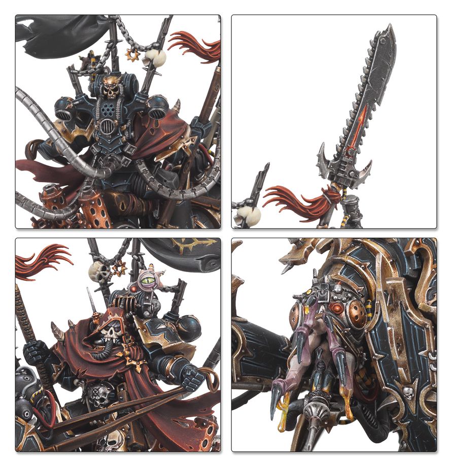 Warhammer 40,000 - Bataillon :  Bande de Guerre des Space Marines du Chaos (PRÉCOMMANDE)