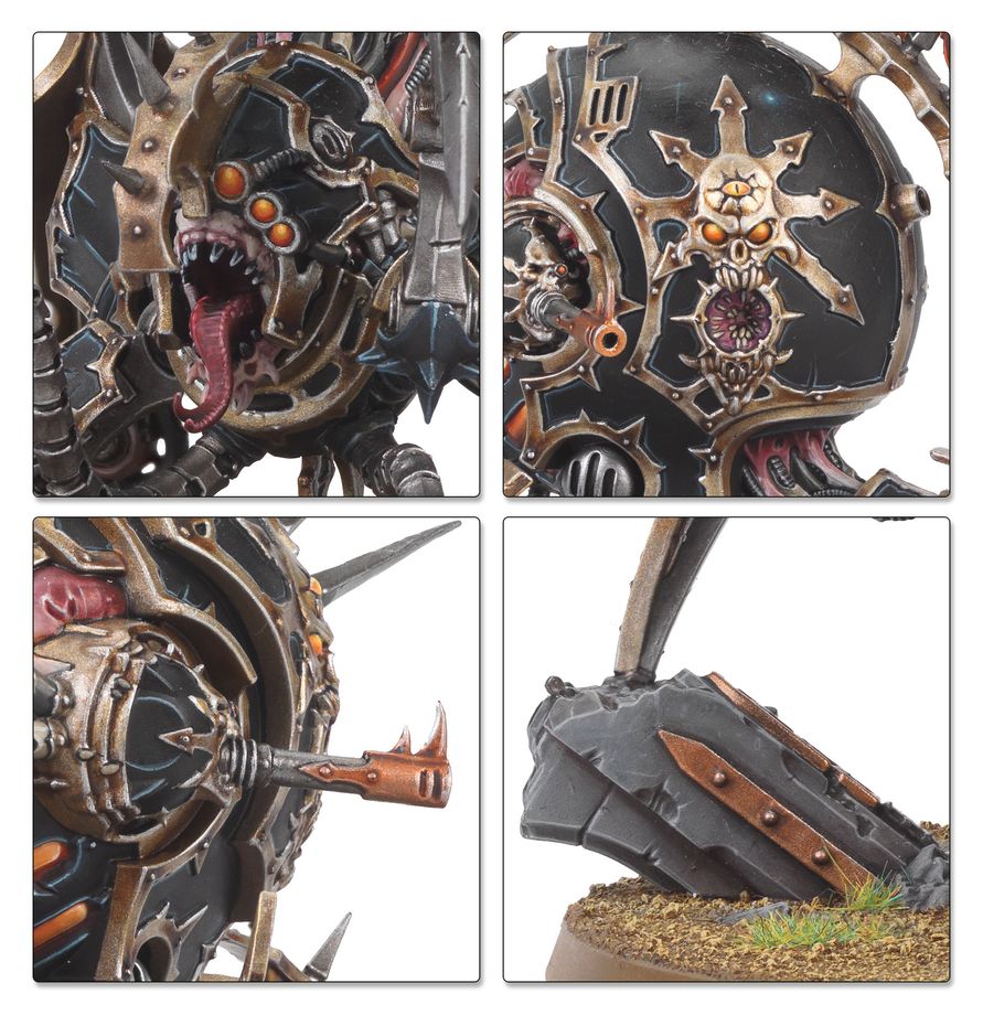 Warhammer 40,000 - Bataillon :  Bande de Guerre des Space Marines du Chaos (PRÉCOMMANDE)