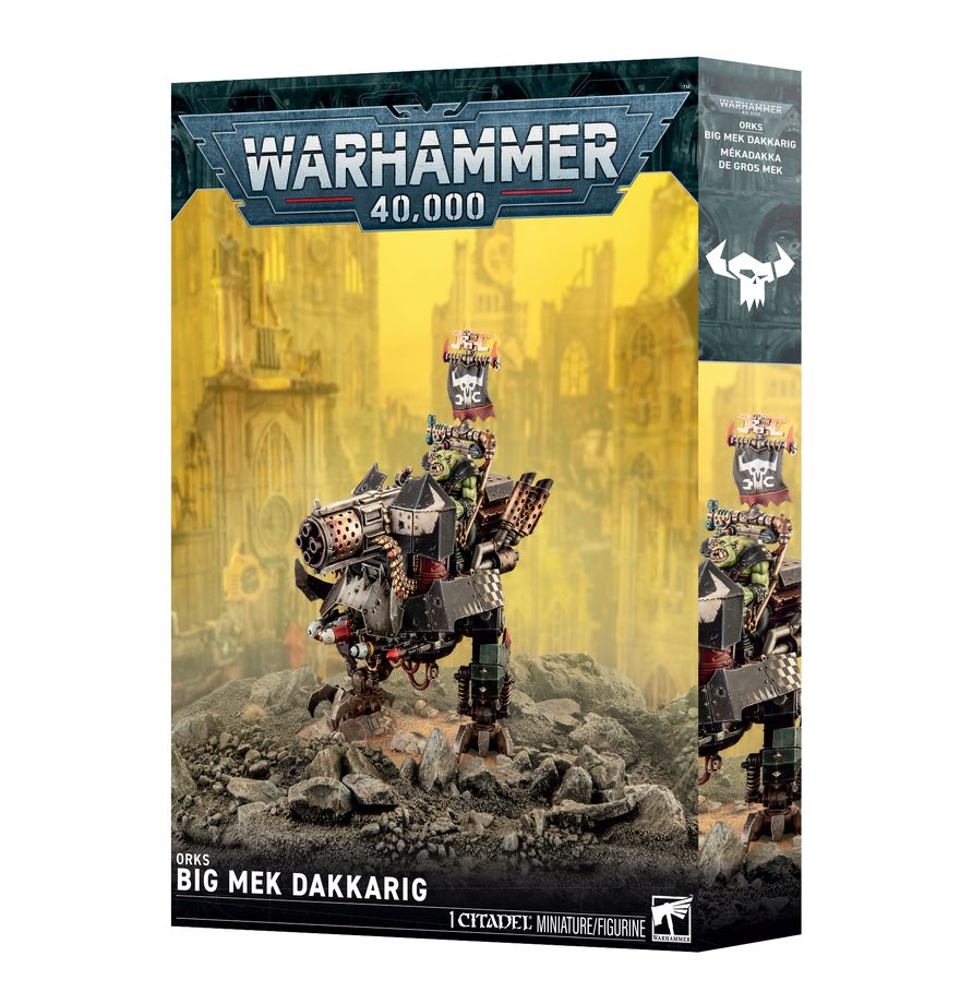 Warhammer 40K  - Orks : Mékadakka de Gros Mek
