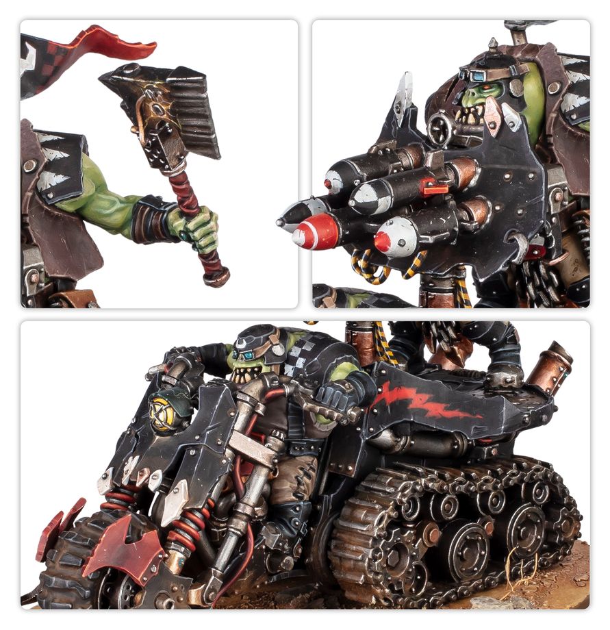 Warhammer 40K  - Orks : Motoch'nill'