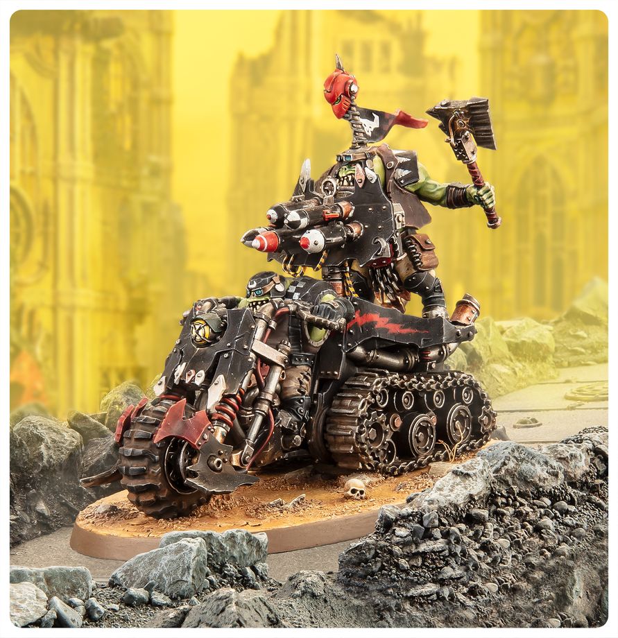 Warhammer 40K  - Orks : Motoch'nill'