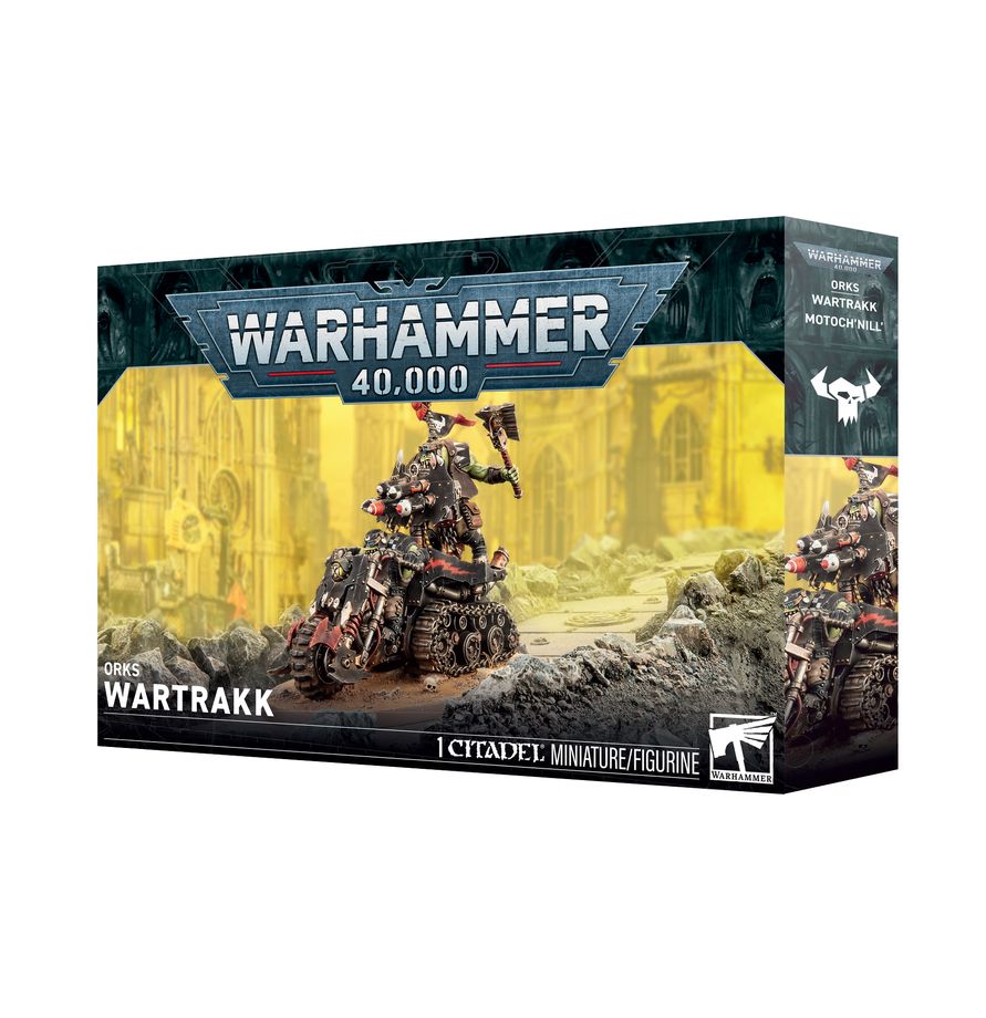 Warhammer 40K  - Orks : Motoch'nill'