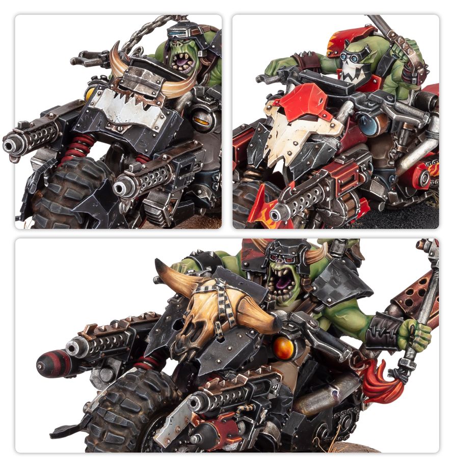 Warhammer 40K  - Orks : Motards de Guerre