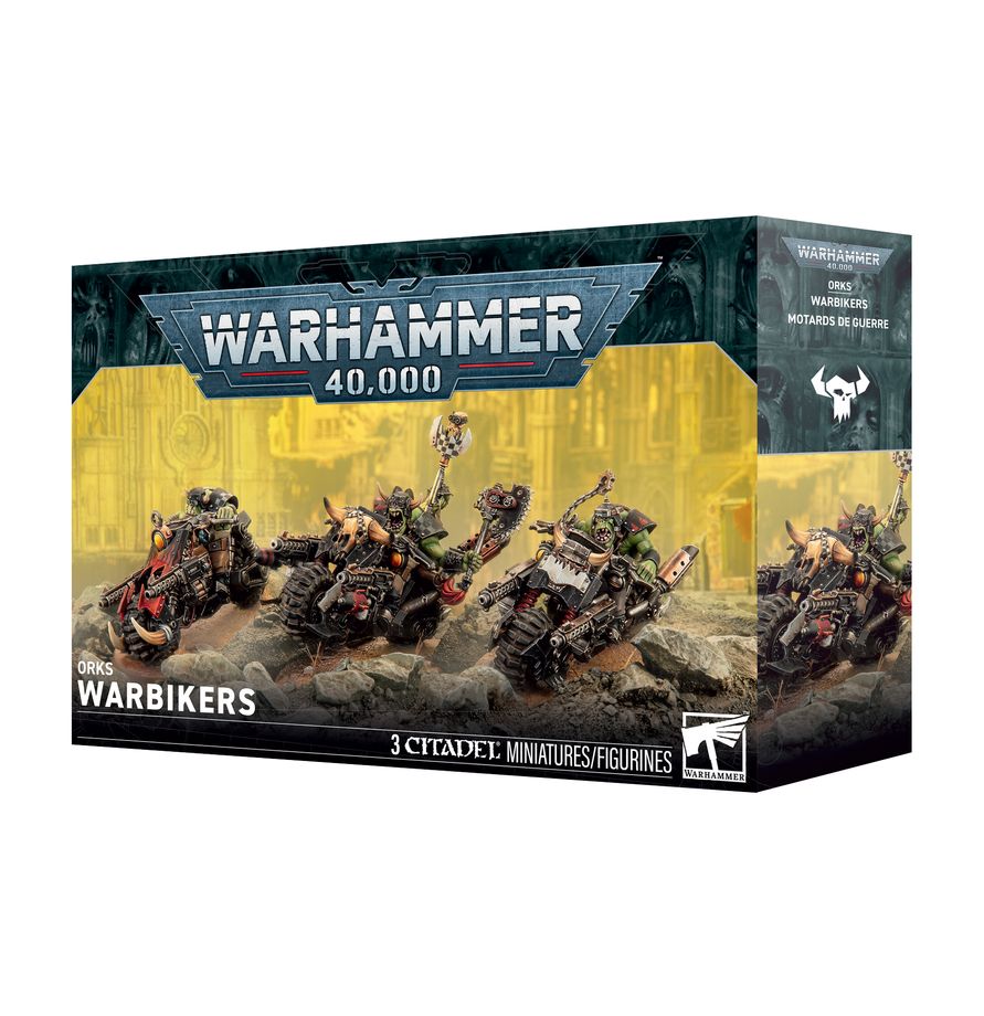 Warhammer 40K  - Orks : Motards de Guerre