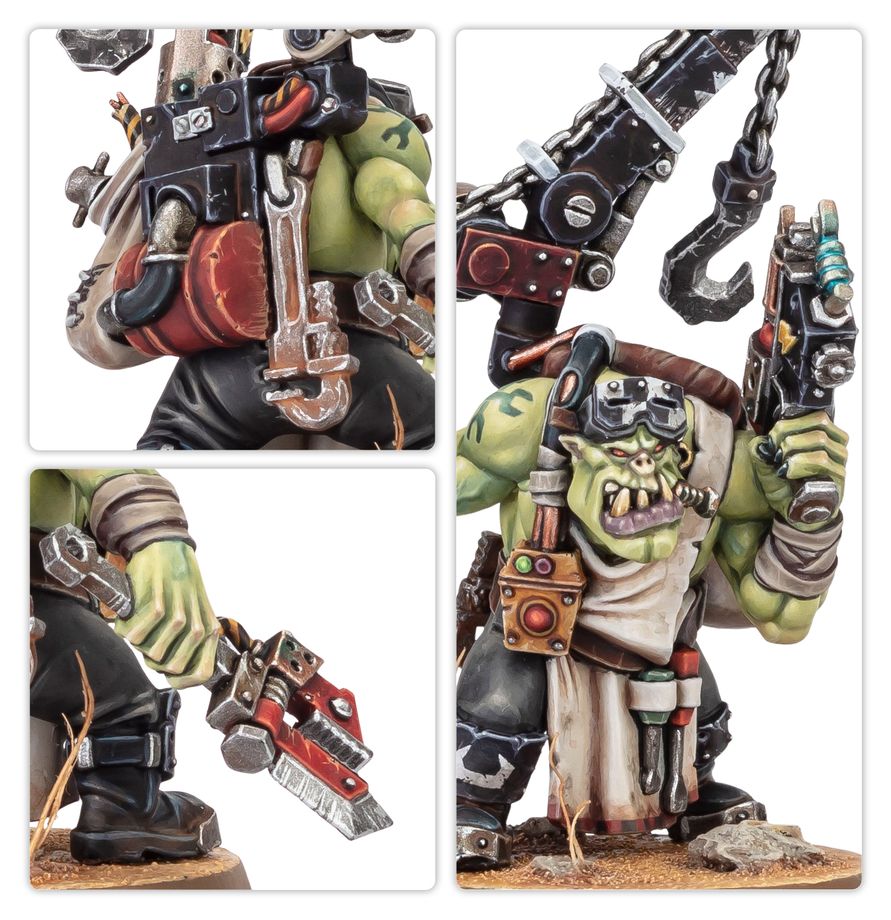 Warhammer 40K  - Orks : Mek