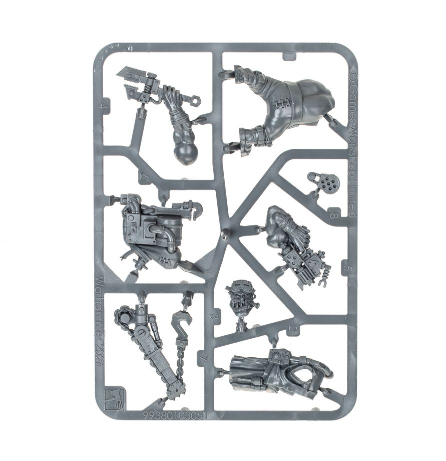 Warhammer 40K  - Orks : Mek