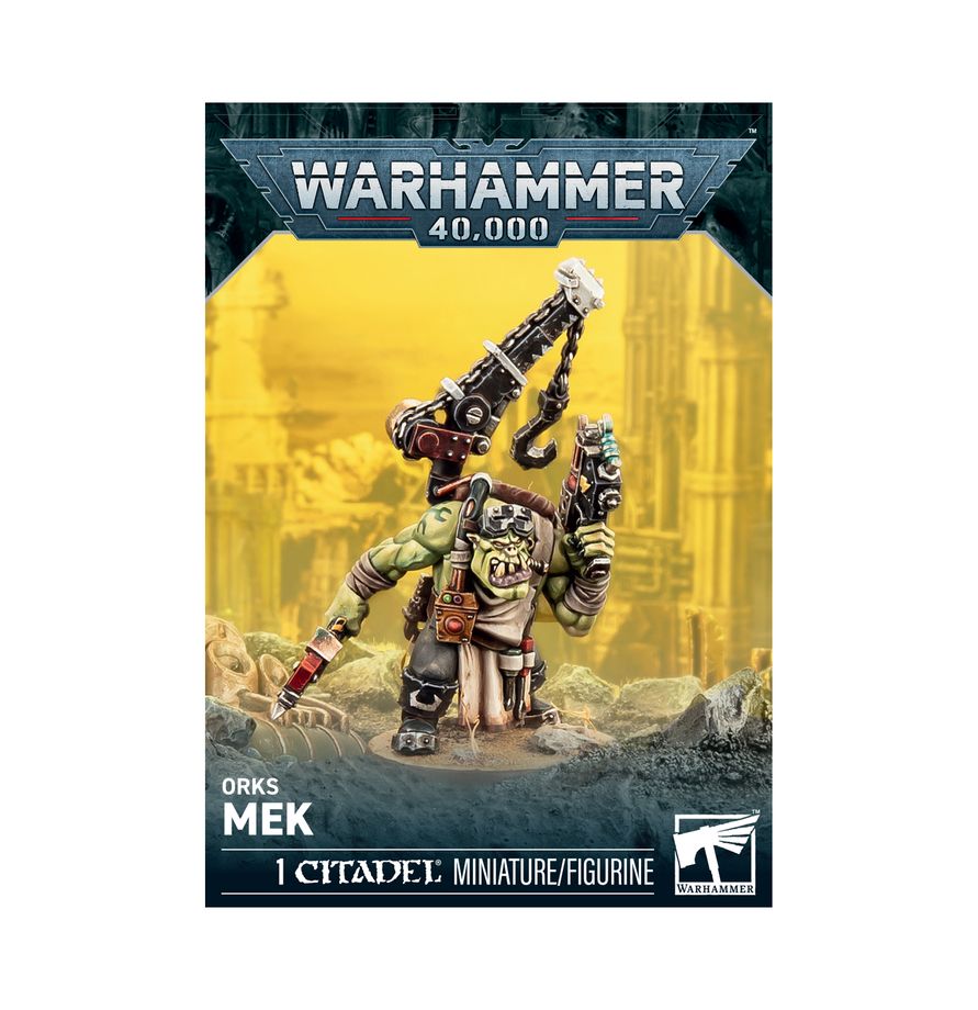 Warhammer 40K  - Orks : Mek