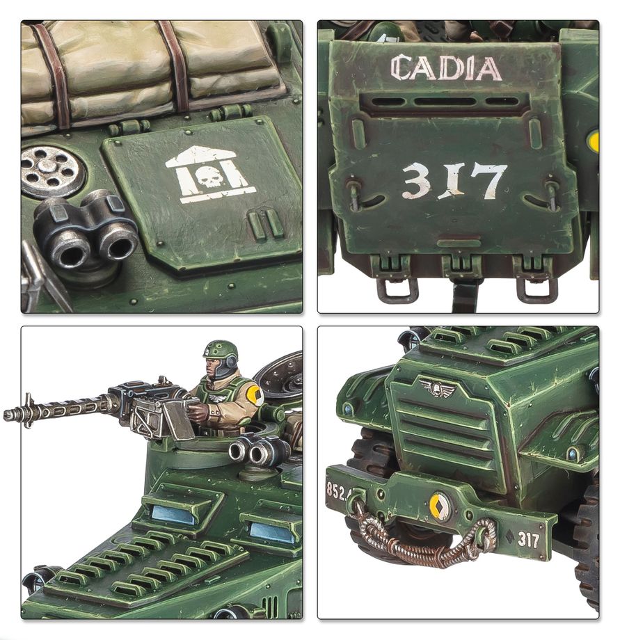 Warhammer 40,000 - Bataillon : VFR Centaur (PRÉCOMMANDE)