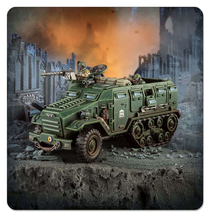 Warhammer 40,000 - Bataillon : VFR Centaur (PRÉCOMMANDE)