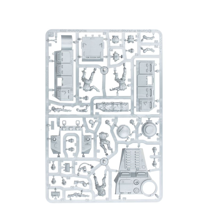 Warhammer 40,000 - Bataillon : VFR Centaur (PRÉCOMMANDE)
