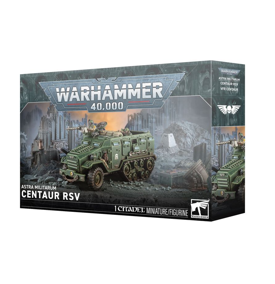 Warhammer 40,000 - Bataillon : VFR Centaur (PRÉCOMMANDE)