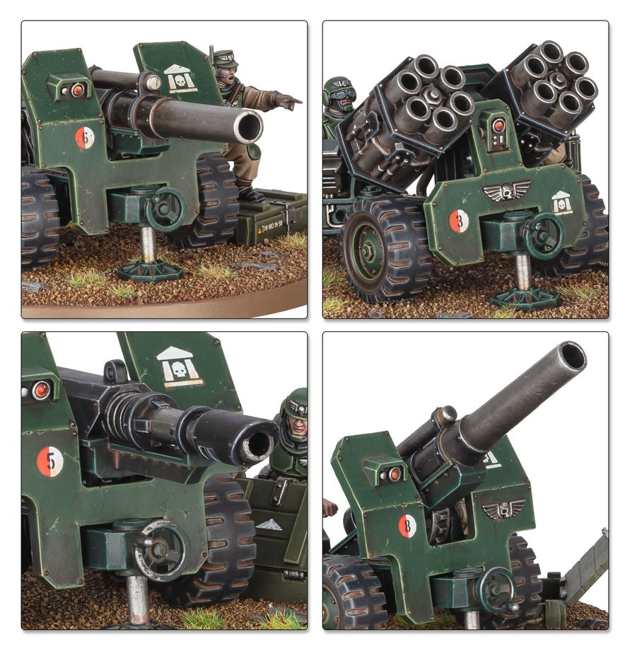 Warhammer 40,000 - Bataillon : Peleton de l'Astra Militarum (PRÉCOMMANDE)