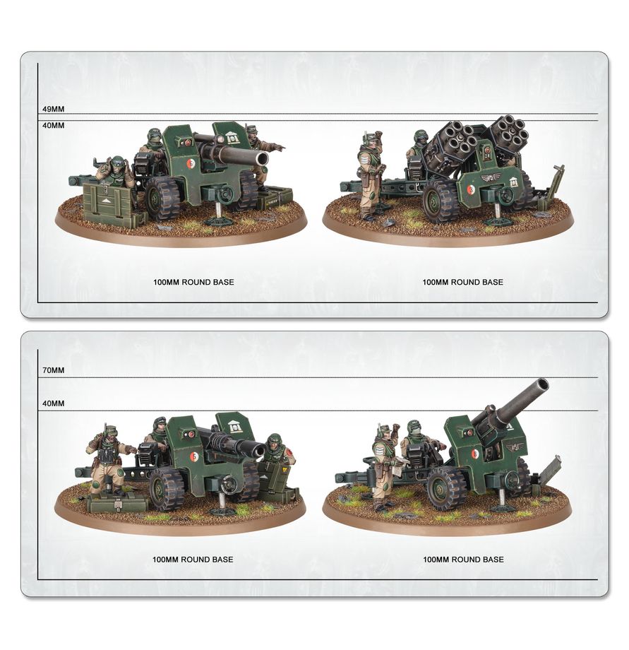 Warhammer 40,000 - Bataillon : Peleton de l'Astra Militarum (PRÉCOMMANDE)