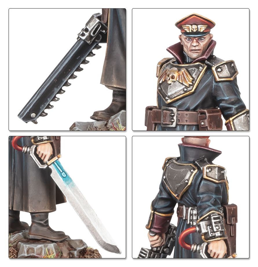 Warhammer 40,000 - Bataillon : Peleton de l'Astra Militarum (PRÉCOMMANDE)