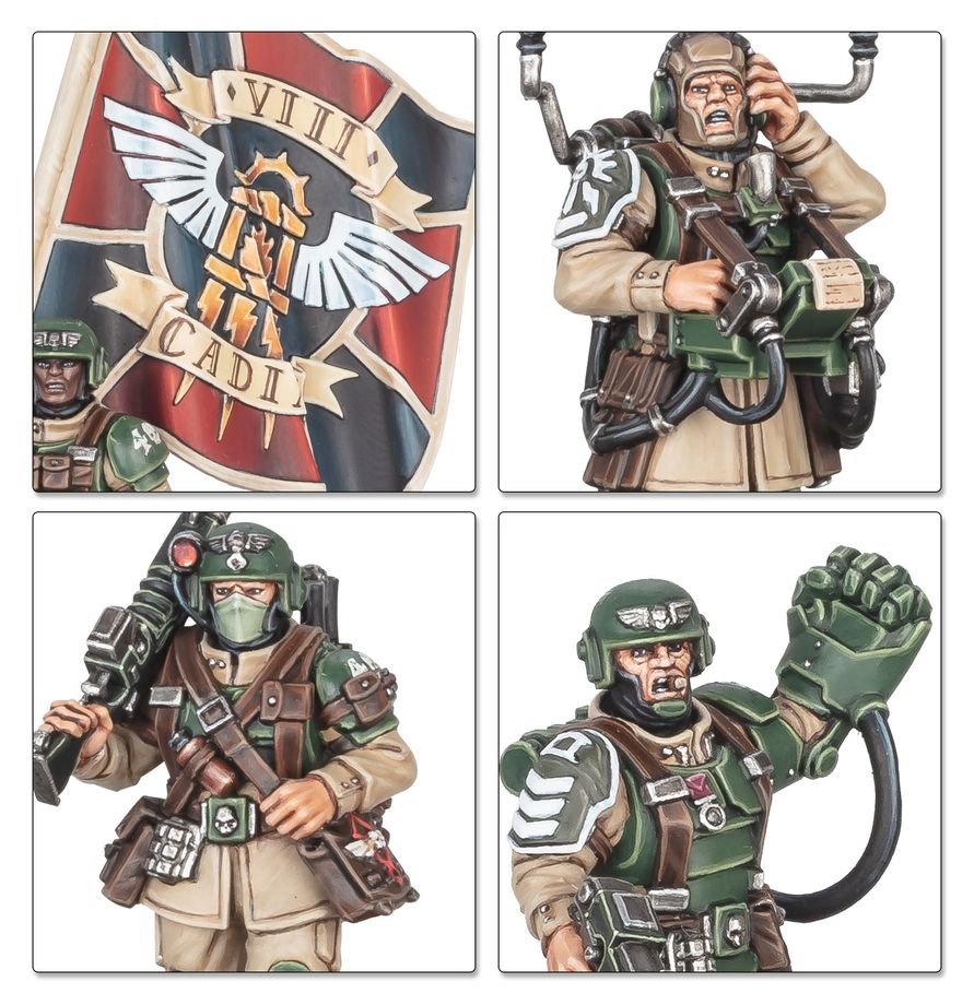 Warhammer 40,000 - Bataillon : Peleton de l'Astra Militarum (PRÉCOMMANDE)