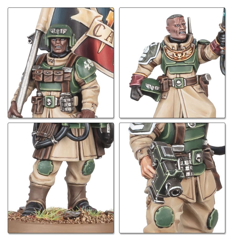 Warhammer 40,000 - Bataillon : Peleton de l'Astra Militarum (PRÉCOMMANDE)