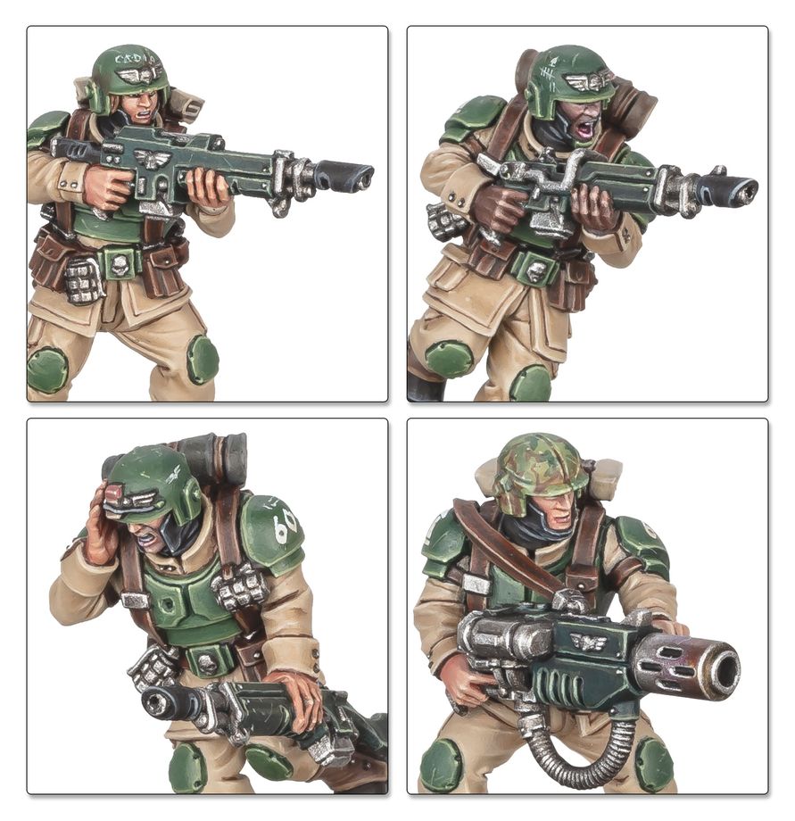 Warhammer 40,000 - Bataillon : Peleton de l'Astra Militarum (PRÉCOMMANDE)