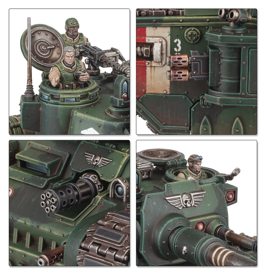 Warhammer 40,000 - Bataillon : Peleton de l'Astra Militarum (PRÉCOMMANDE)