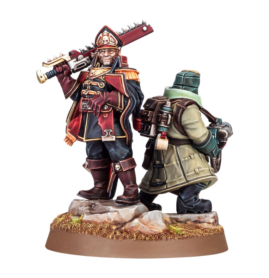 Warhammer 40,000 - Ciaphas Cain (PRÉCOMMANDE)