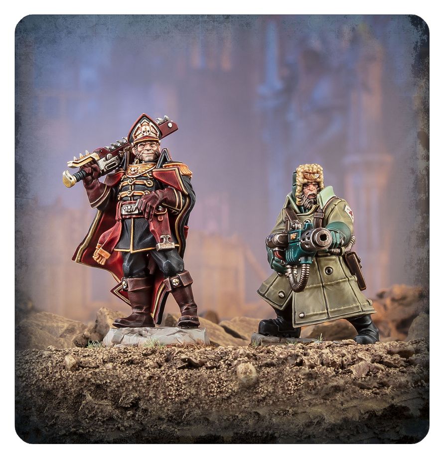 Warhammer 40,000 - Ciaphas Cain (PRÉCOMMANDE)