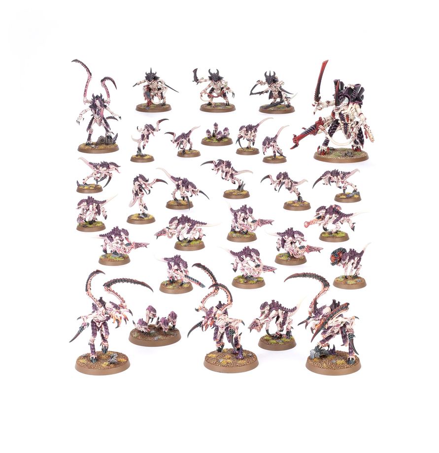 Warhammer 40,000 - Bataillon : Essaim Tyranide  (PRÉCOMMANDE)