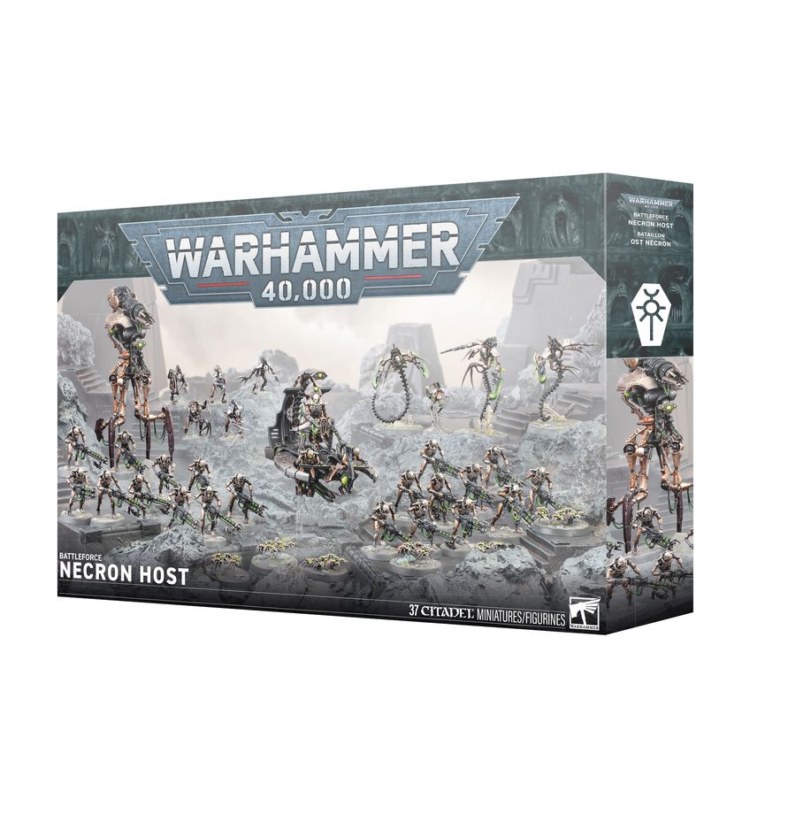 Warhammer 40,000 - Bataillon : Ost Nécron (PRÉCOMMANDE)
