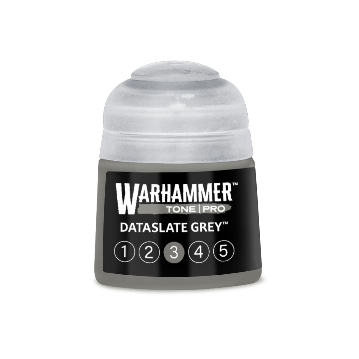 Warhammer Tone Pro – Dataslate Grey – Ton 3 – 12 ml