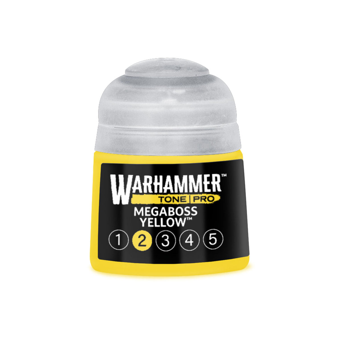Warhammer Tone Pro – Megaboss Yellow – Ton 2 – 12 ml