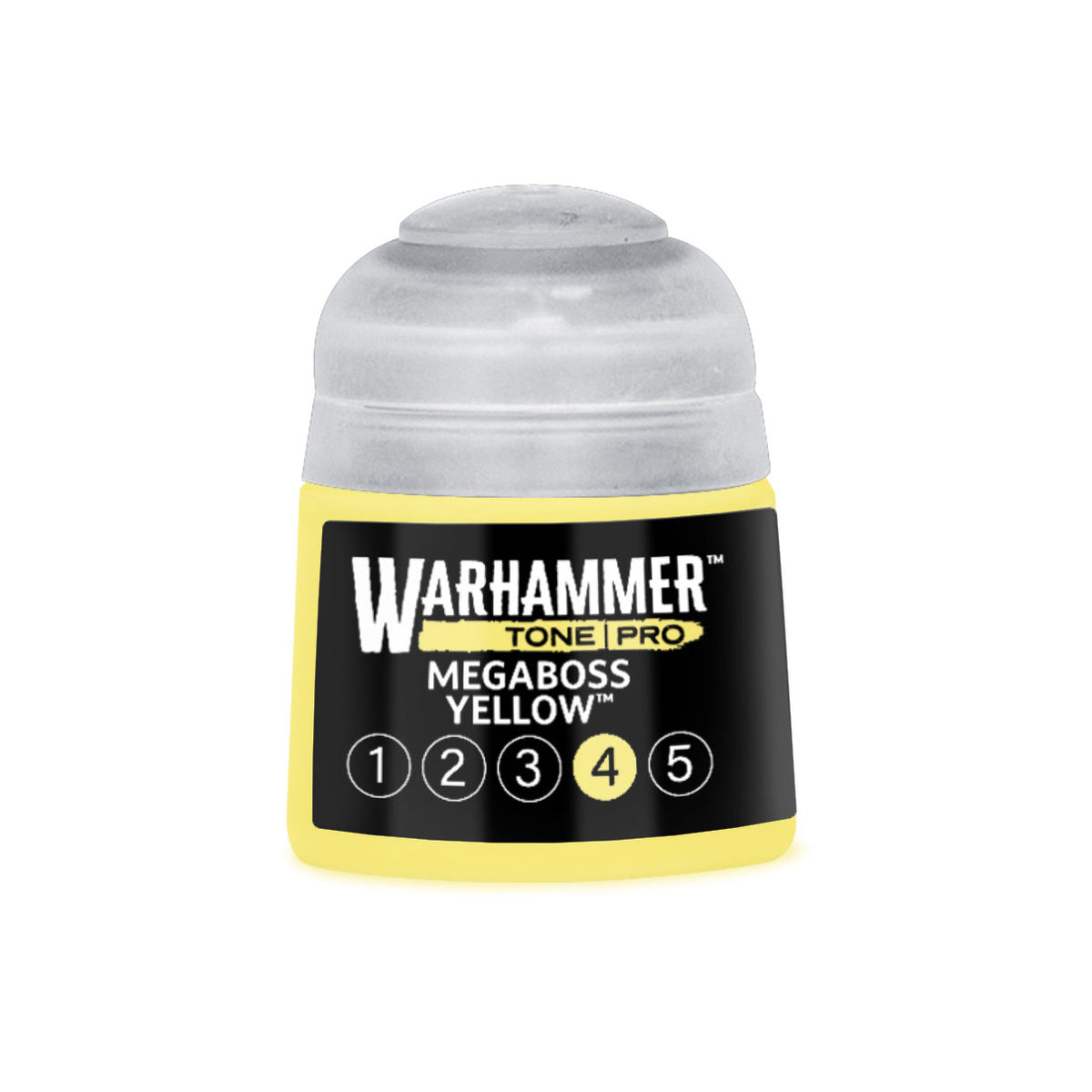 Warhammer Tone Pro – Megaboss Yellow – Ton 4 – 12 ml