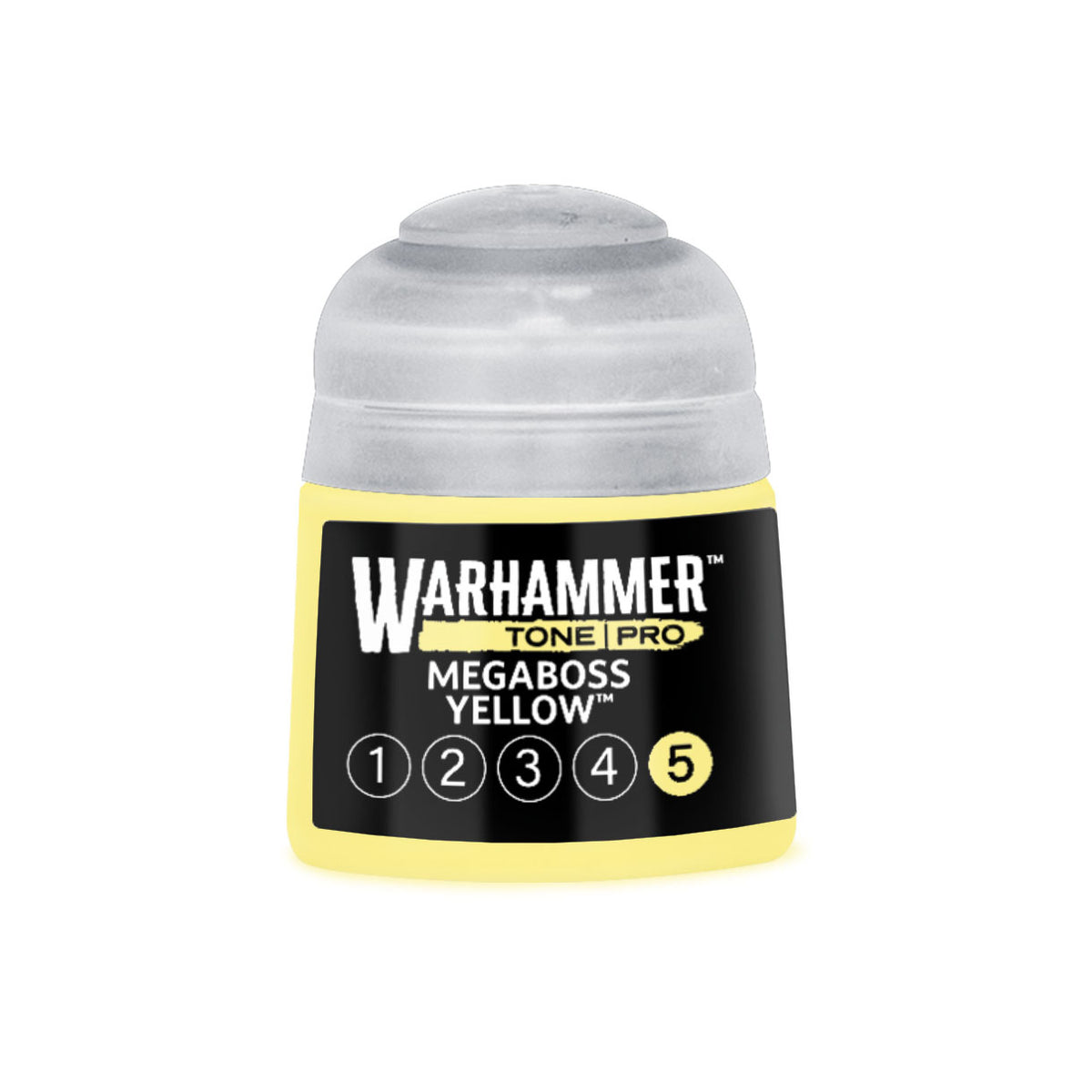 Warhammer Tone Pro – Megaboss Yellow – Ton 5 – 12 ml