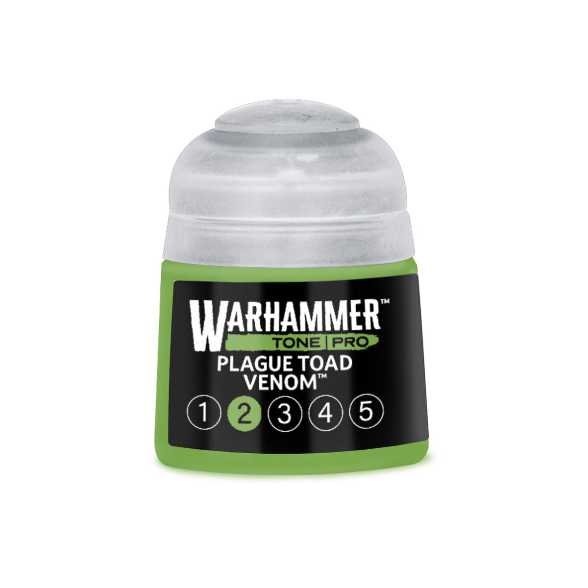 Warhammer Tone Pro – Plague Toad Venom – Ton 2 – 12 ml