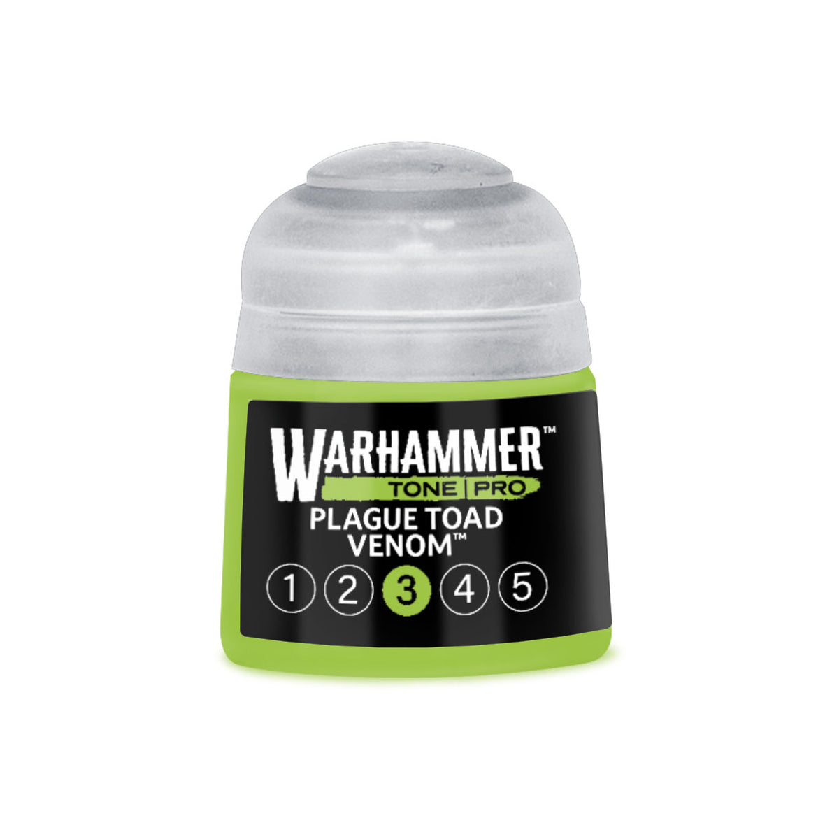 Warhammer Tone Pro – Plague Toad Venom – Ton 3 – 12 ml