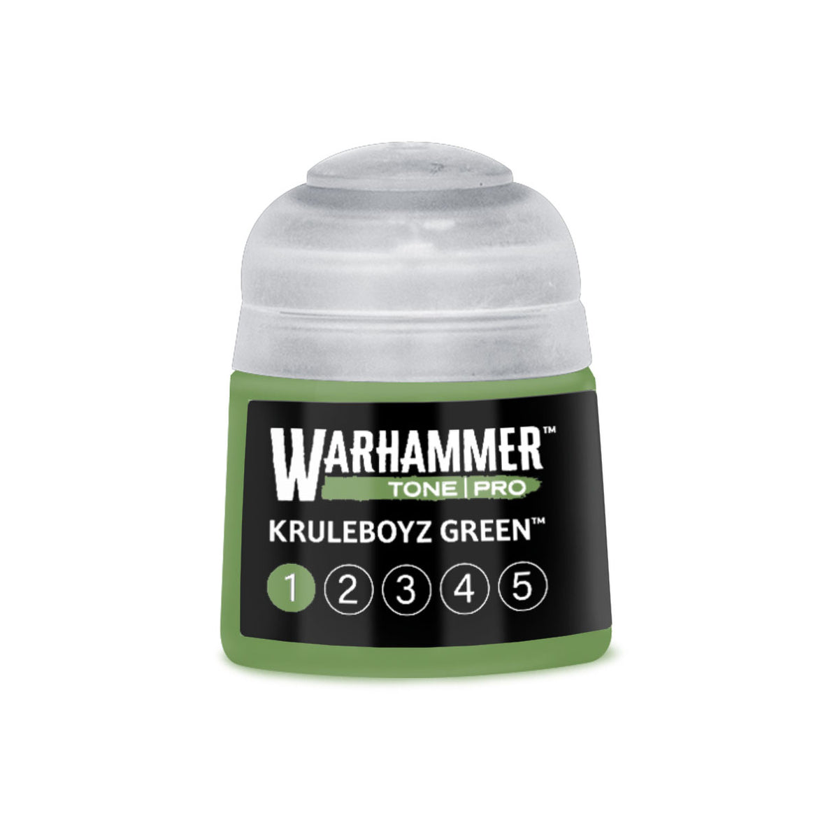 Warhammer Tone Pro – Kruleboyz Green – Ton 1 – 12 ml