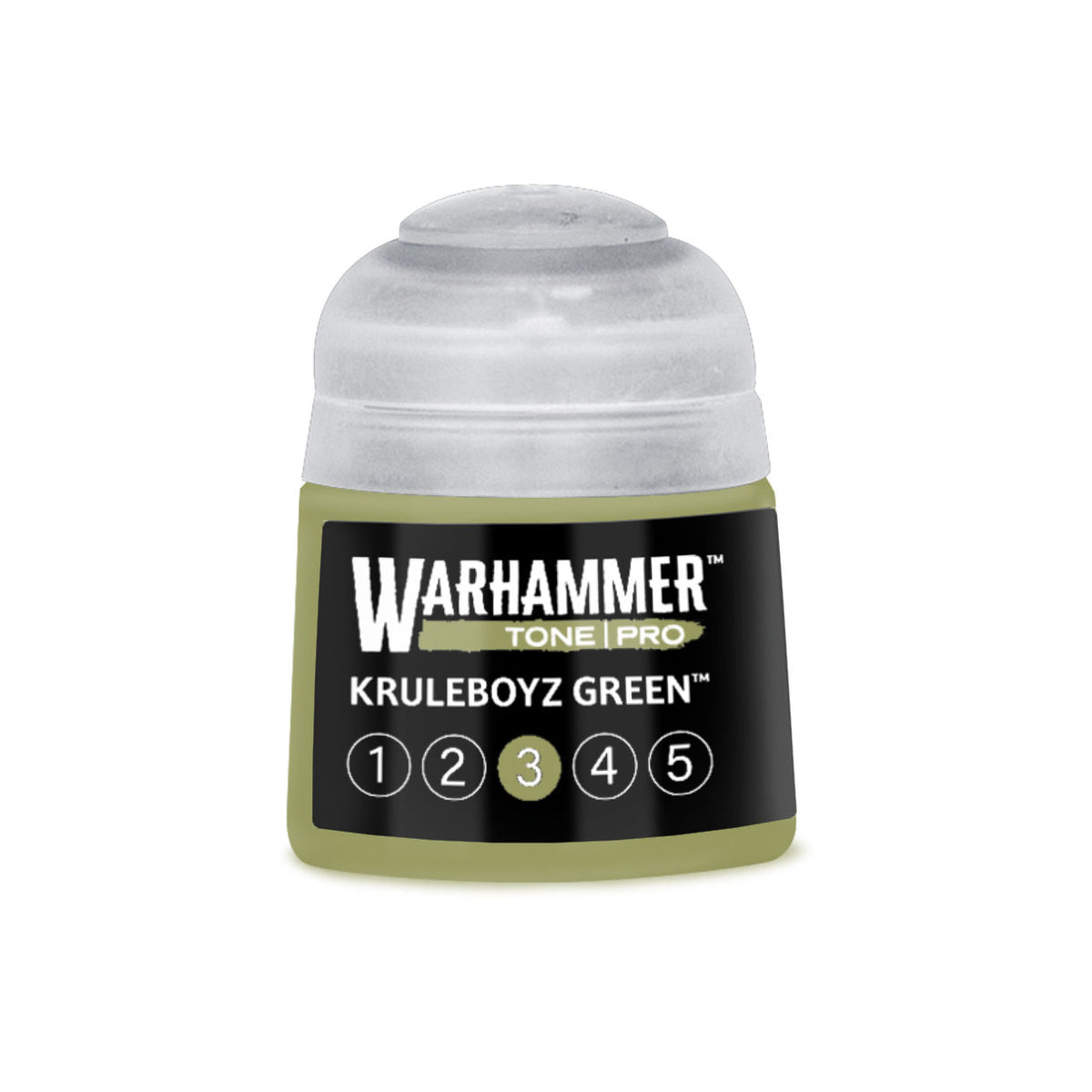 Warhammer Tone Pro – Kruleboyz Green – Ton 3 – 12 ml
