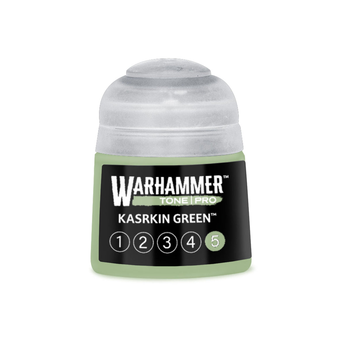 Warhammer Tone Pro – Kasrkin Green – Ton 5 – 12 ml